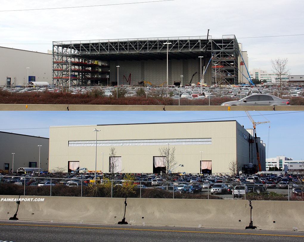 Boeing Everett 40-27 Building at Paine Field