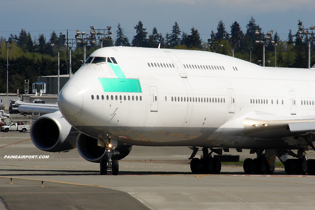 747-8i line 1435 N828BA at Paine Field