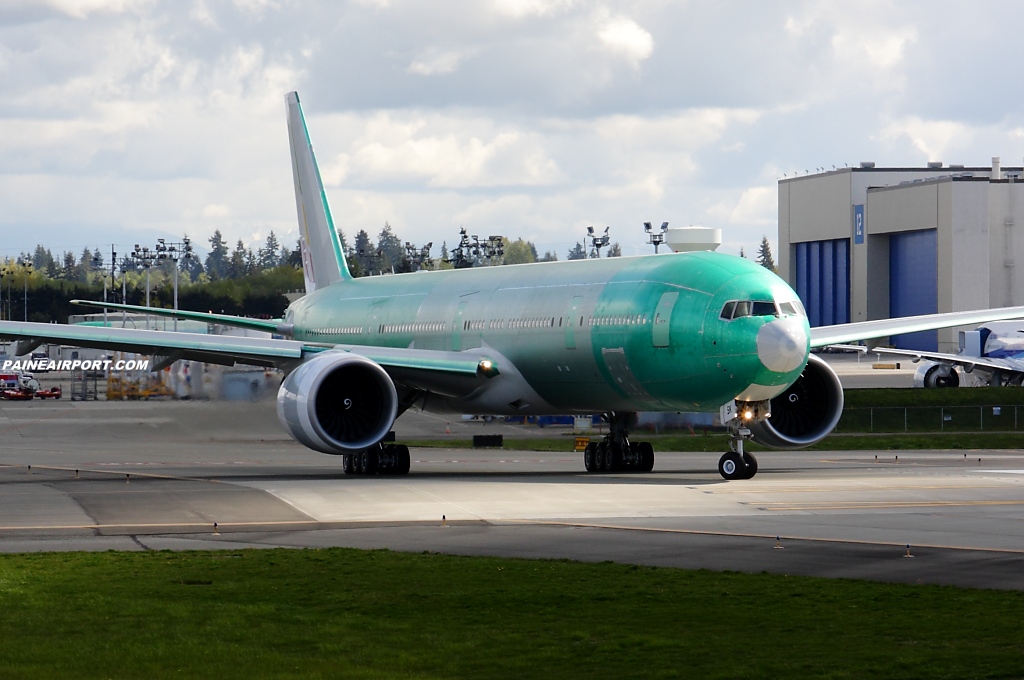 Ethiopian Airlines 777 ET-ASK at Paine Field