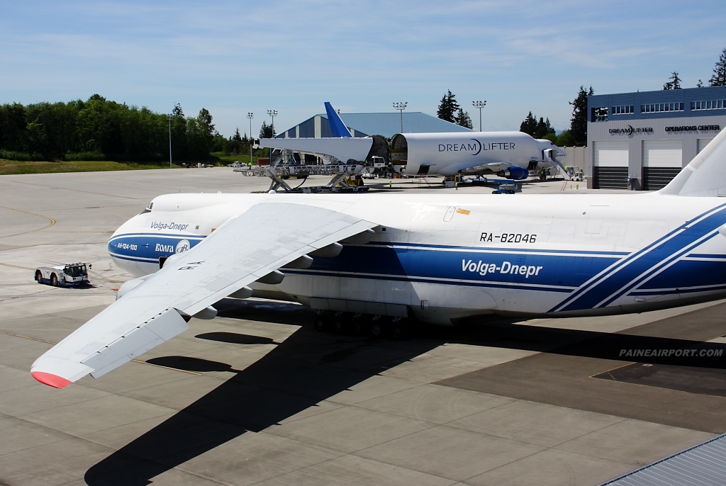 An-124 RA-82046 at Paine Airport