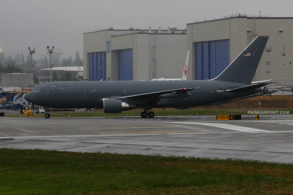 KC-46A N461FT at Paine Airport