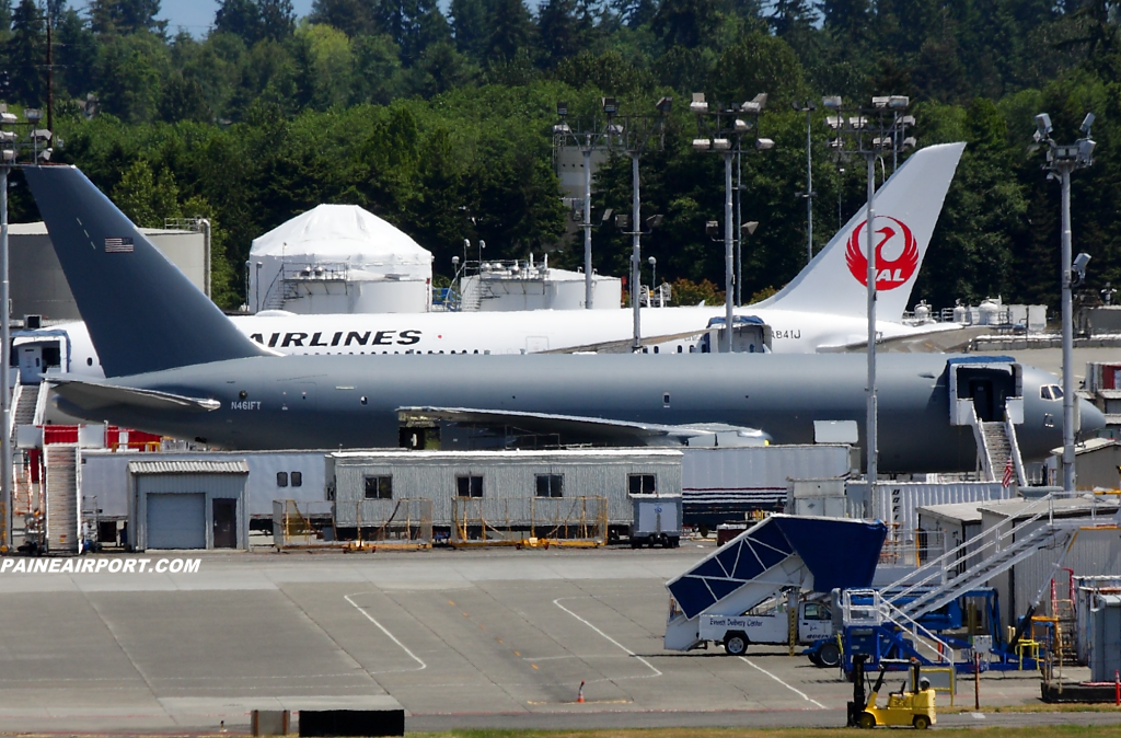 KC-46A N461FT at Paine Airport