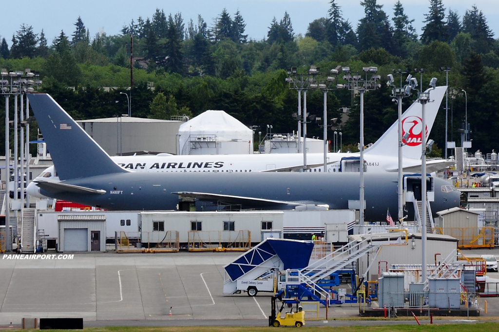 KC-46A N461FT at Paine Airport