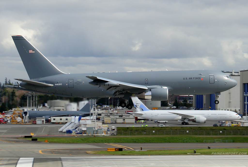 KC-46A N462KC at Paine Airport