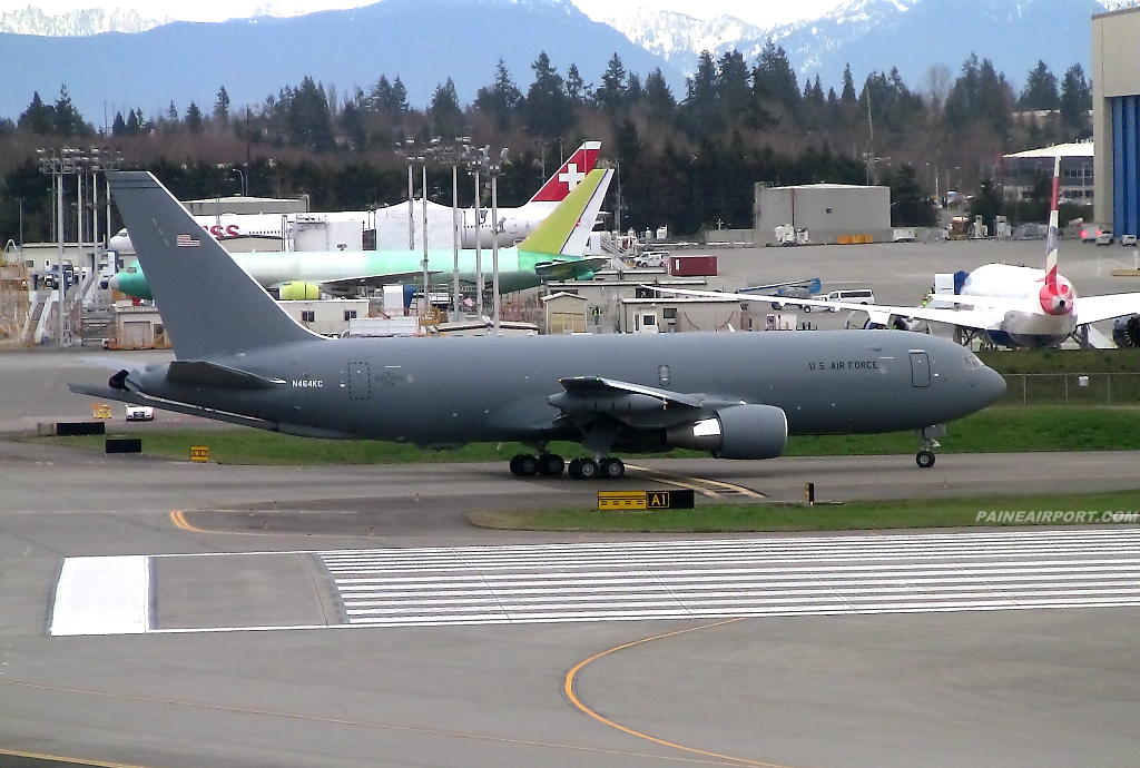 KC-46A N464KC at Paine Field