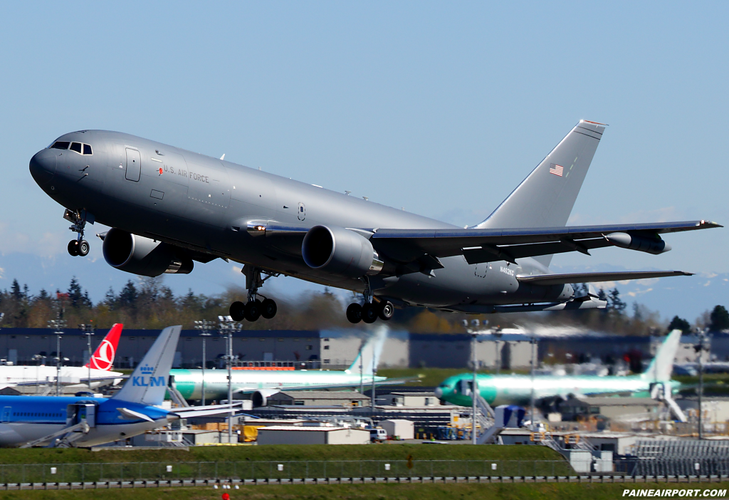 KC-46A N462KC at Paine Airport