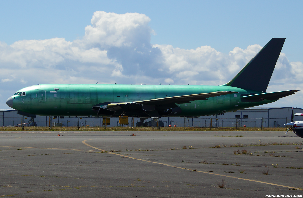 KC-46A at Paine Airport