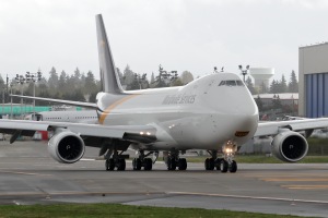 UPS 747-8F N623UP at KPAE Paine Field