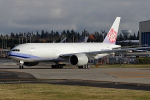China Airlines 777F B-18771 at KPAE