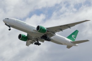 Turkmenistan Airlines 777 EZ-A780