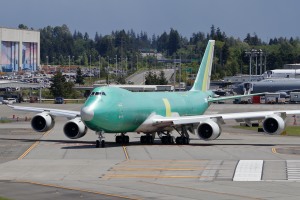 N628UP at KPAE Paine Field