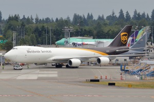 UPS 747-8F N628UP