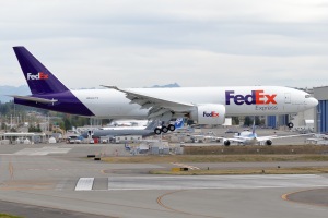 FedEx 777F N847FD