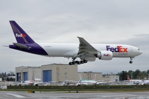 FedEx 777F N848FD