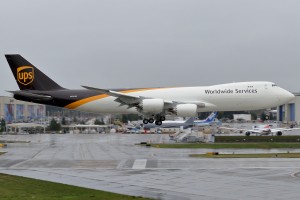 UPS 747-8F N630UP
