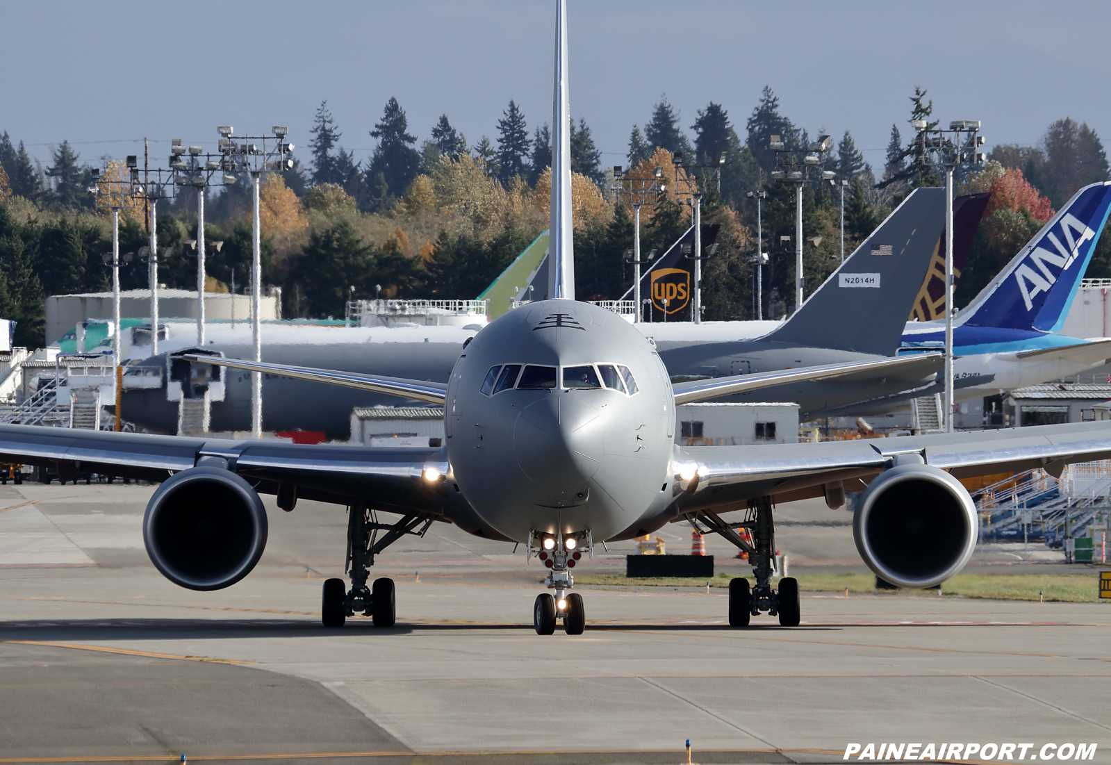 KC-46A 19-46064 at KPAE Paine Field