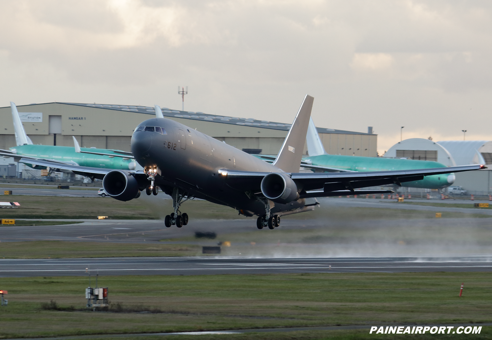 KC-46A 14-3612 at KPAE Paine Field