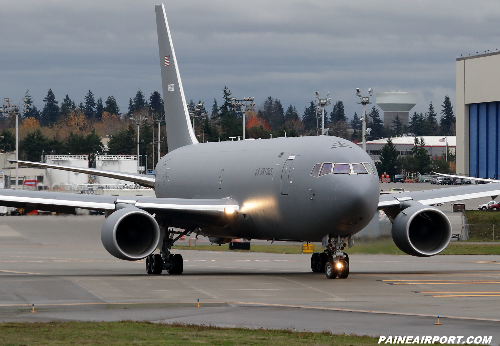 KC-46A 19-46064 at KPAE Paine Field