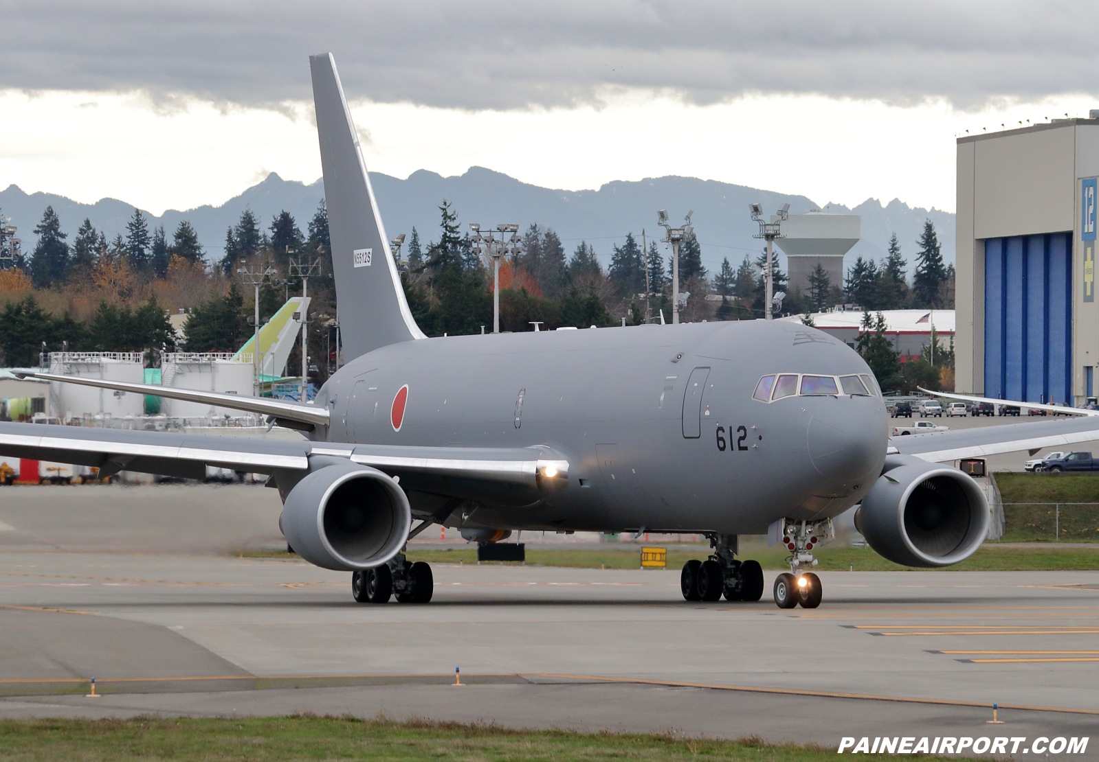 JASDF KC-46A 14-3612 at KPAE Paine Field