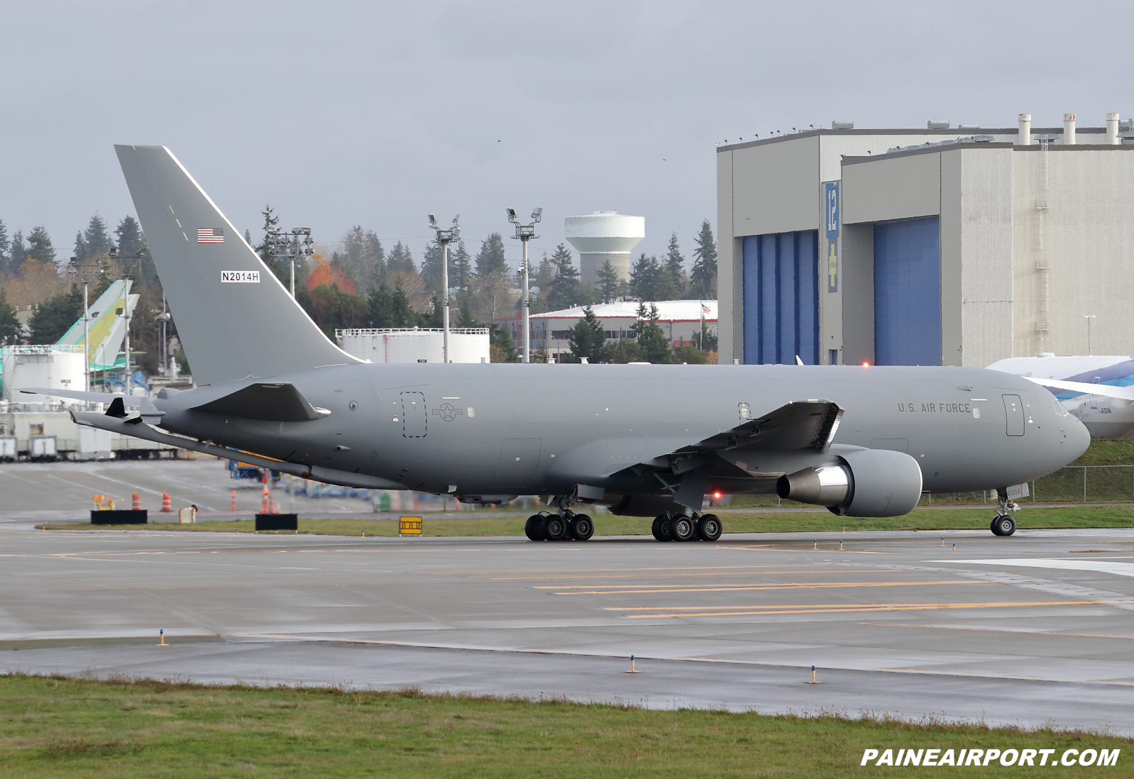 KC-46A 15-46066 at KPAE Paine Field