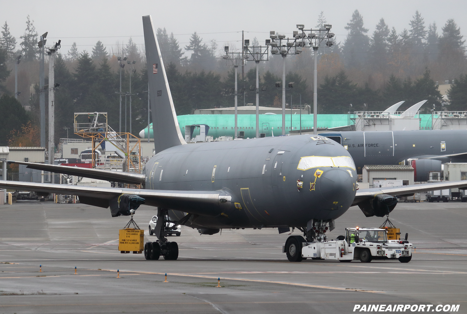 KC-46A N461FT at KPAE Paine Field 