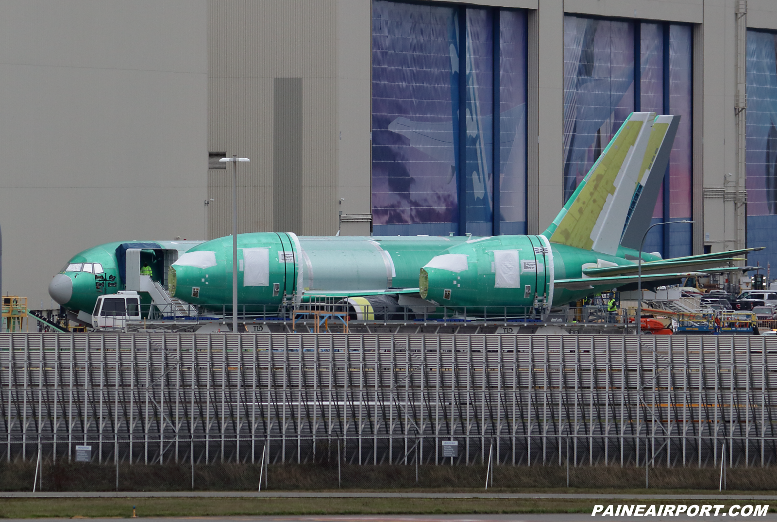 China Central Longhao Airlines 767 at KPAE Paine Field