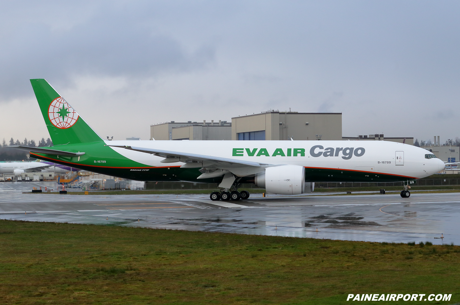 EVA Air Cargo 777F B-16789 at KPAE Paine Field