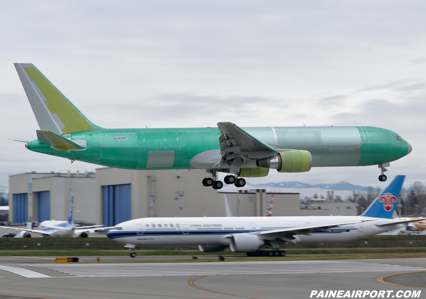 China Central Longhao 767 at KPAE Paine Field