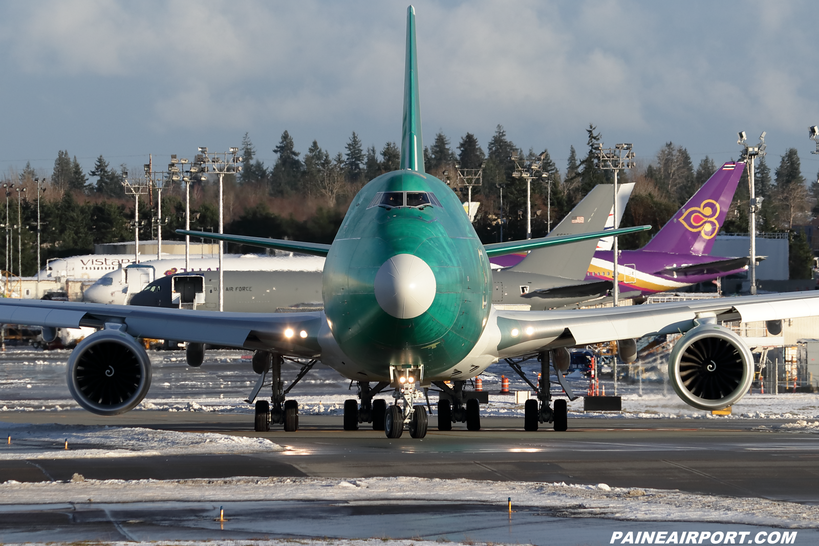 UPS 747-8F N632UP at KPAE Paine Field