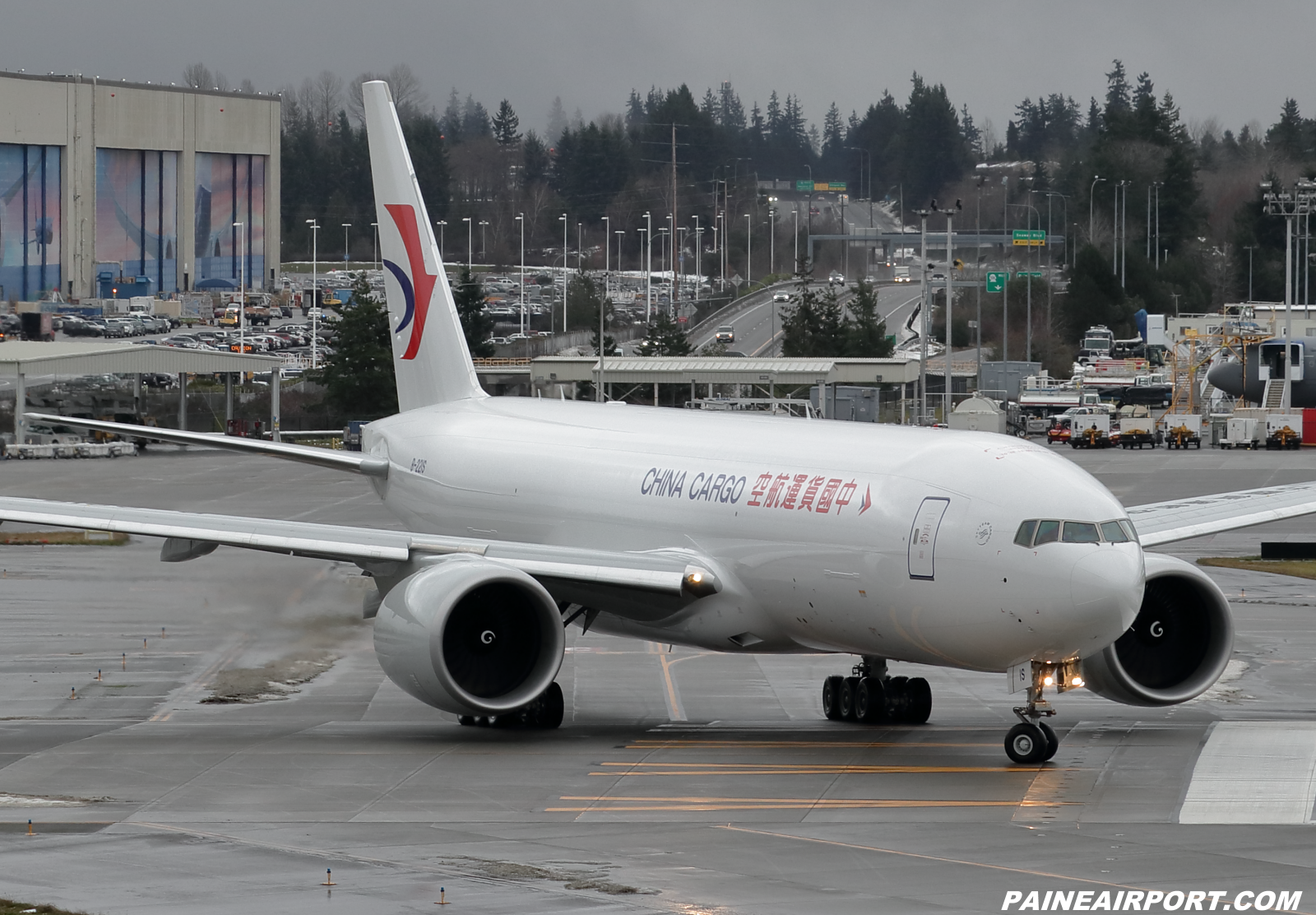 China Cargo 777F B-221S at KPAE Paine Field