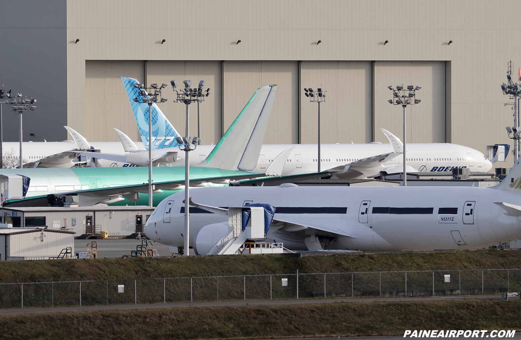 N779XY at KPAE Paine Field