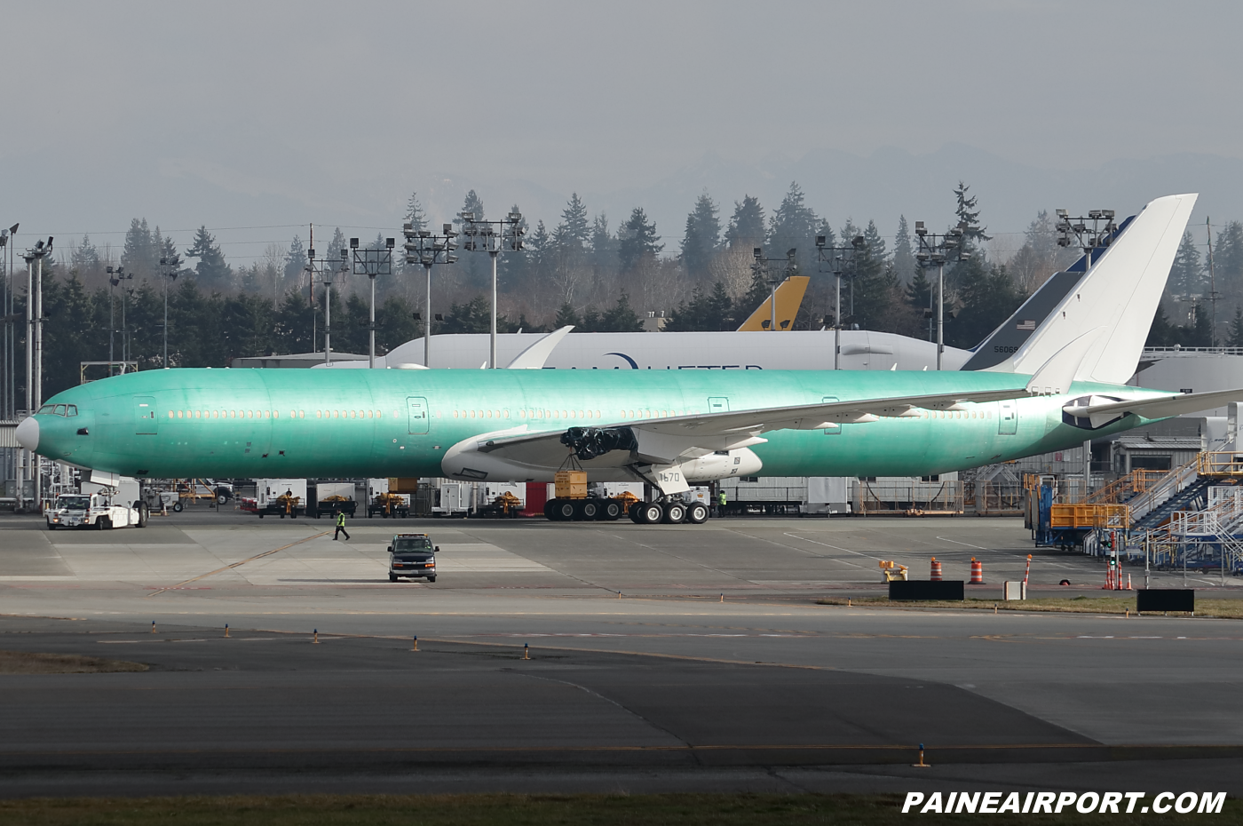 DHL G-DHLY at KPAE Paine Field