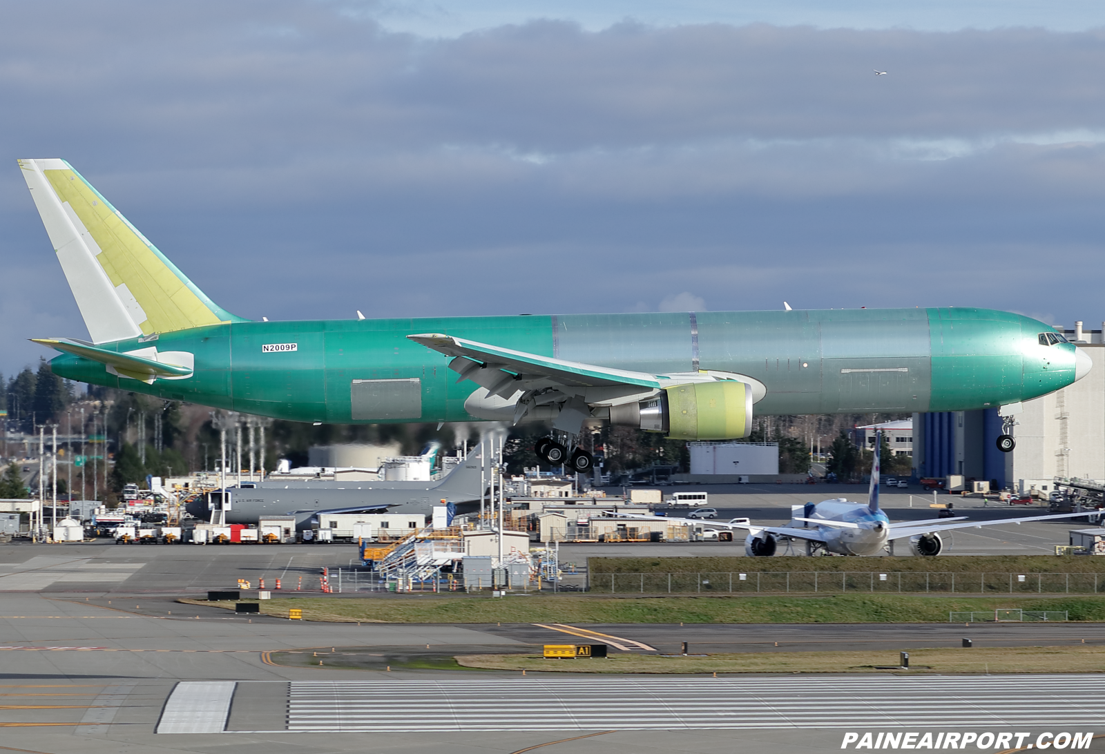 China Central Longhao Airlines 767 at KPAE Paine Field