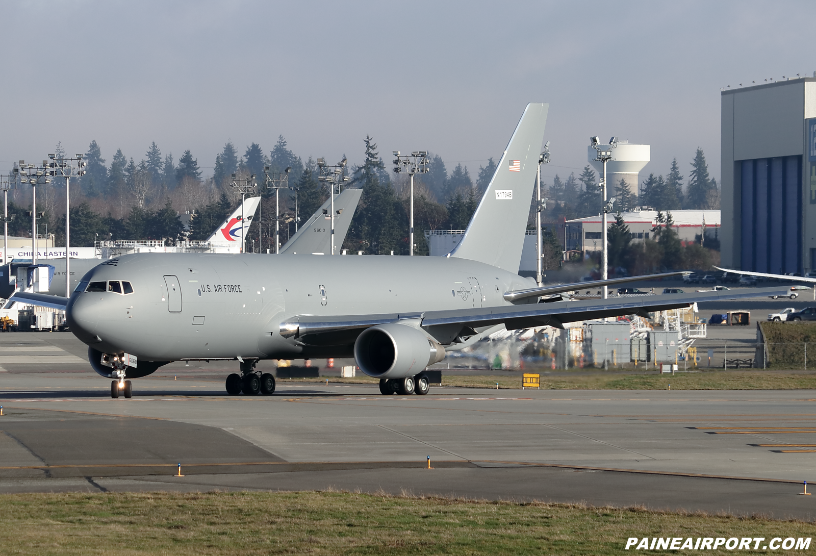 KC-46A 15-46068 at KPAE Paine Field