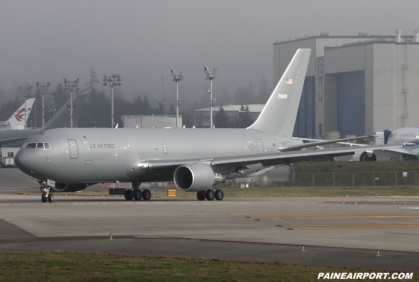 KC-46A 19-46064 at KPAE Paine Field 