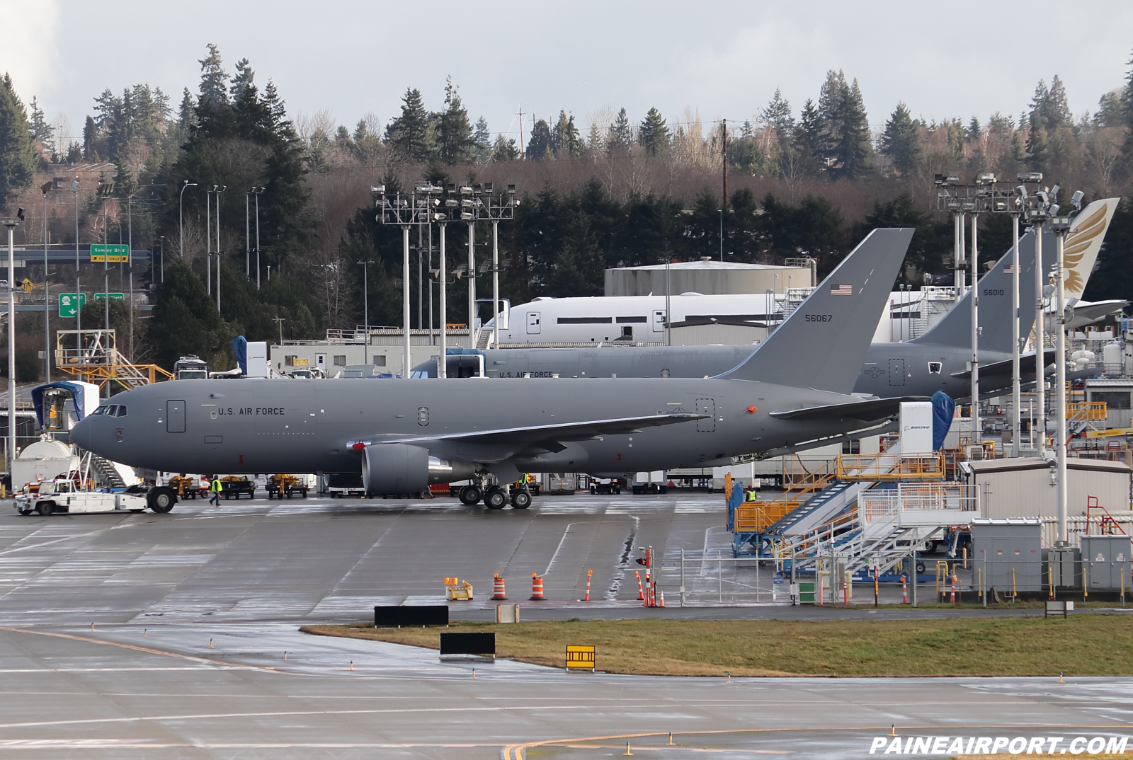 KC-46A 15-46067 at KPAE Paine Field
