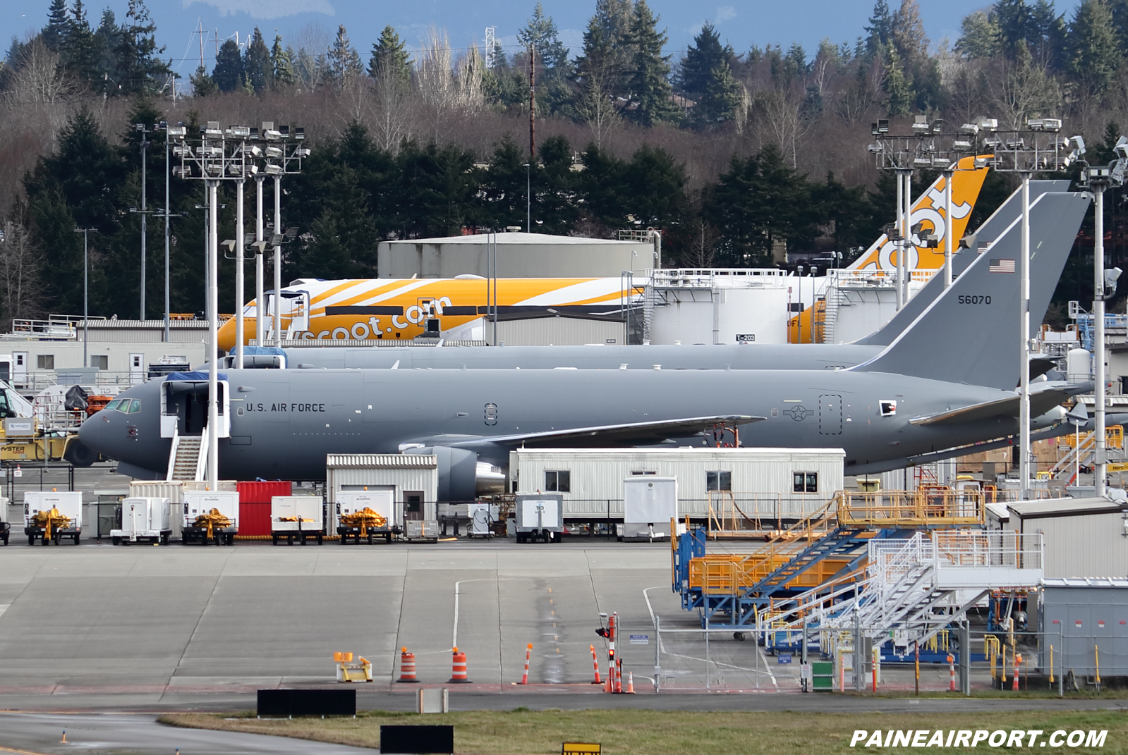 KC-46A 15-46070 at KPAE Paine Field