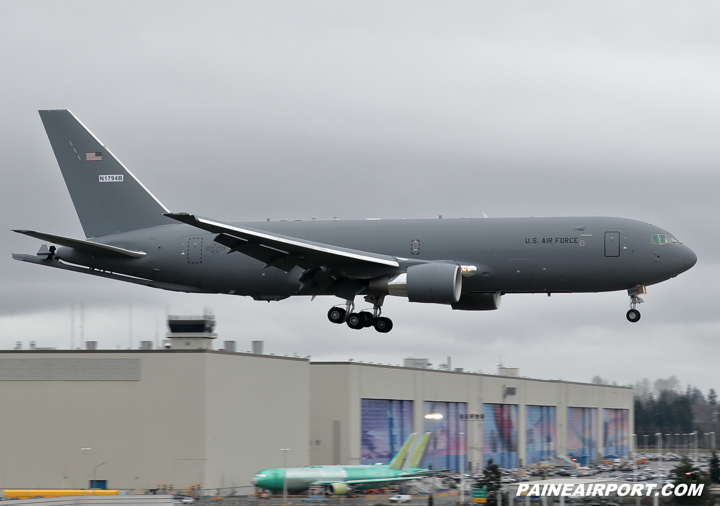 KC-46A 15-46068 at KPAE Paine Field 