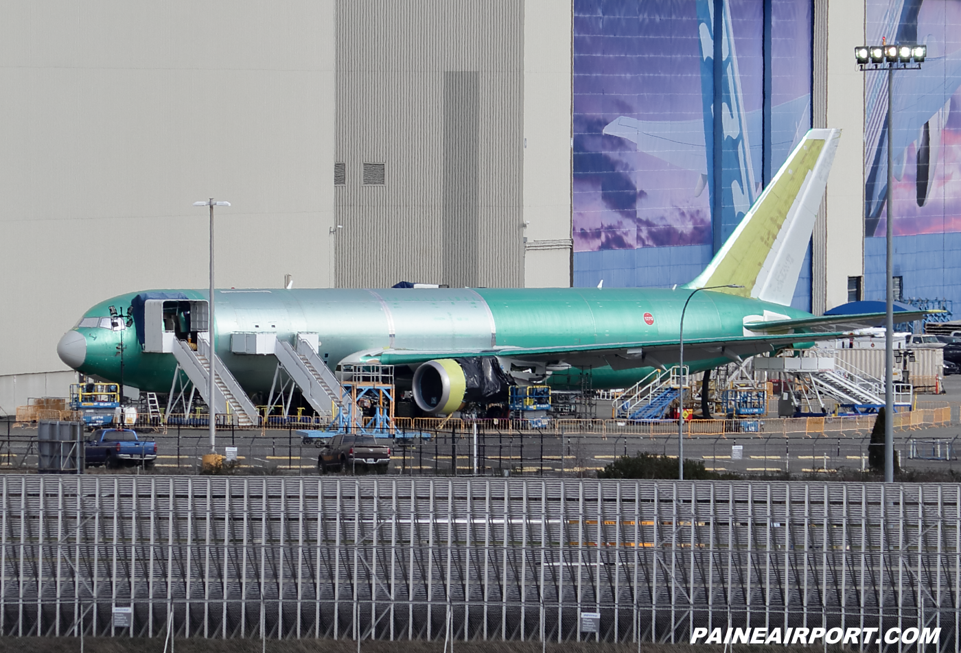 China Longhao Airlines 767 at KPAE Paine Field