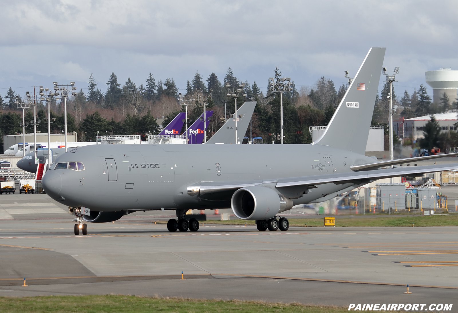 KC-46A 15-46069 at KPAE Paine Field