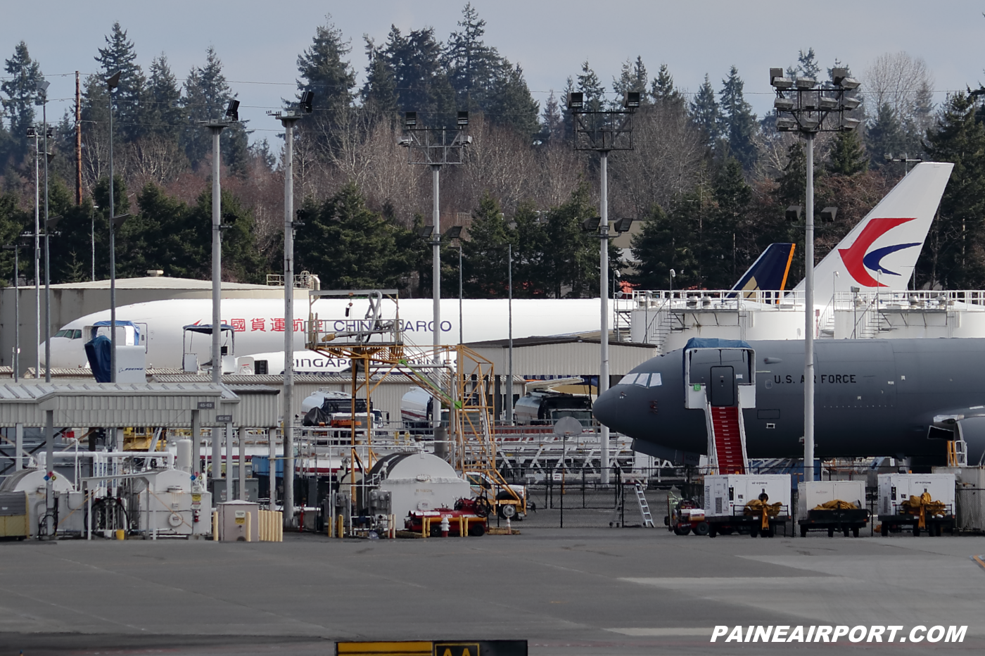 China Cargo 777F B-221W at KPAE Paine Field