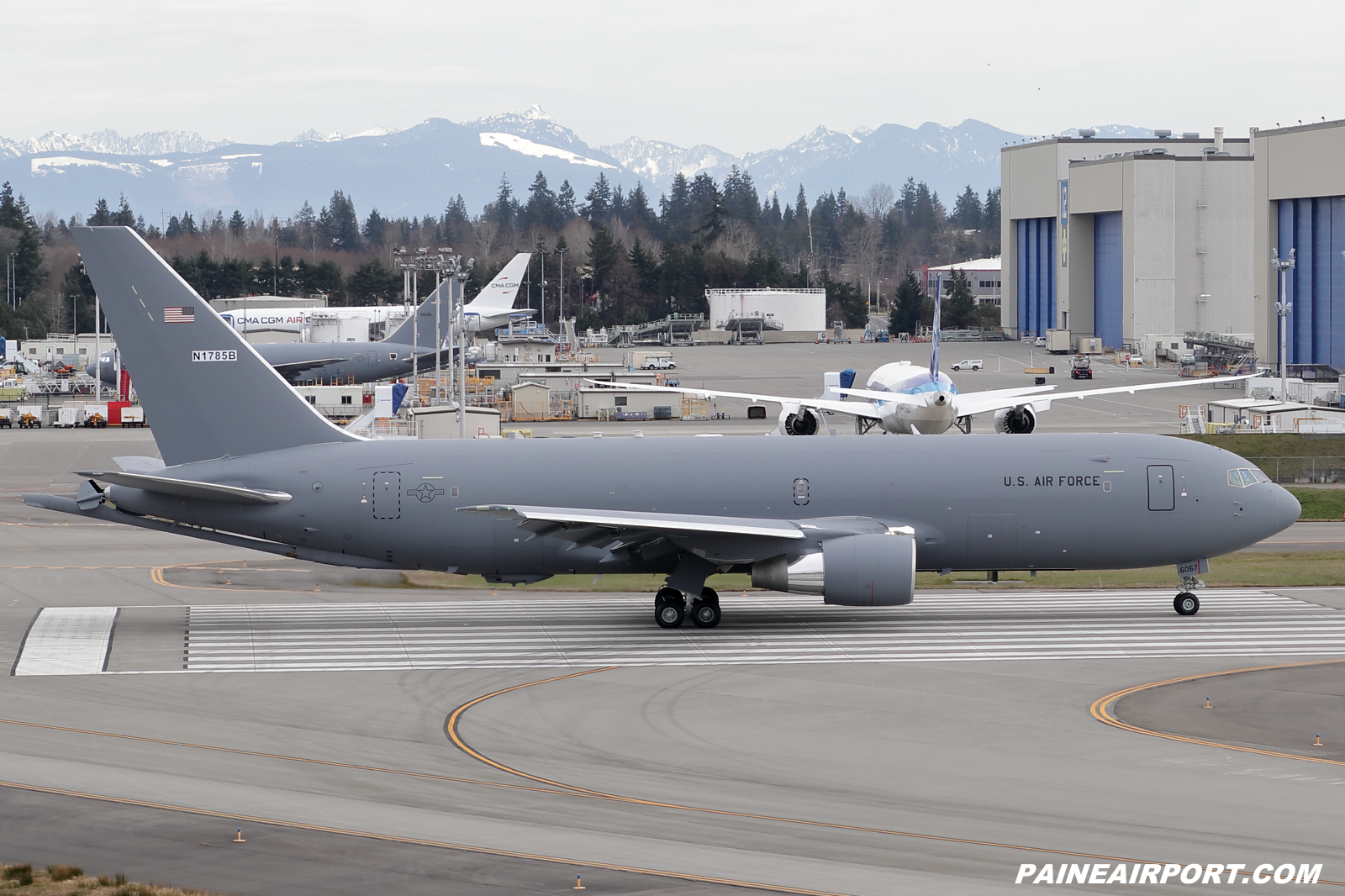 KC-46A 15-46067 at KPAE Paine Field