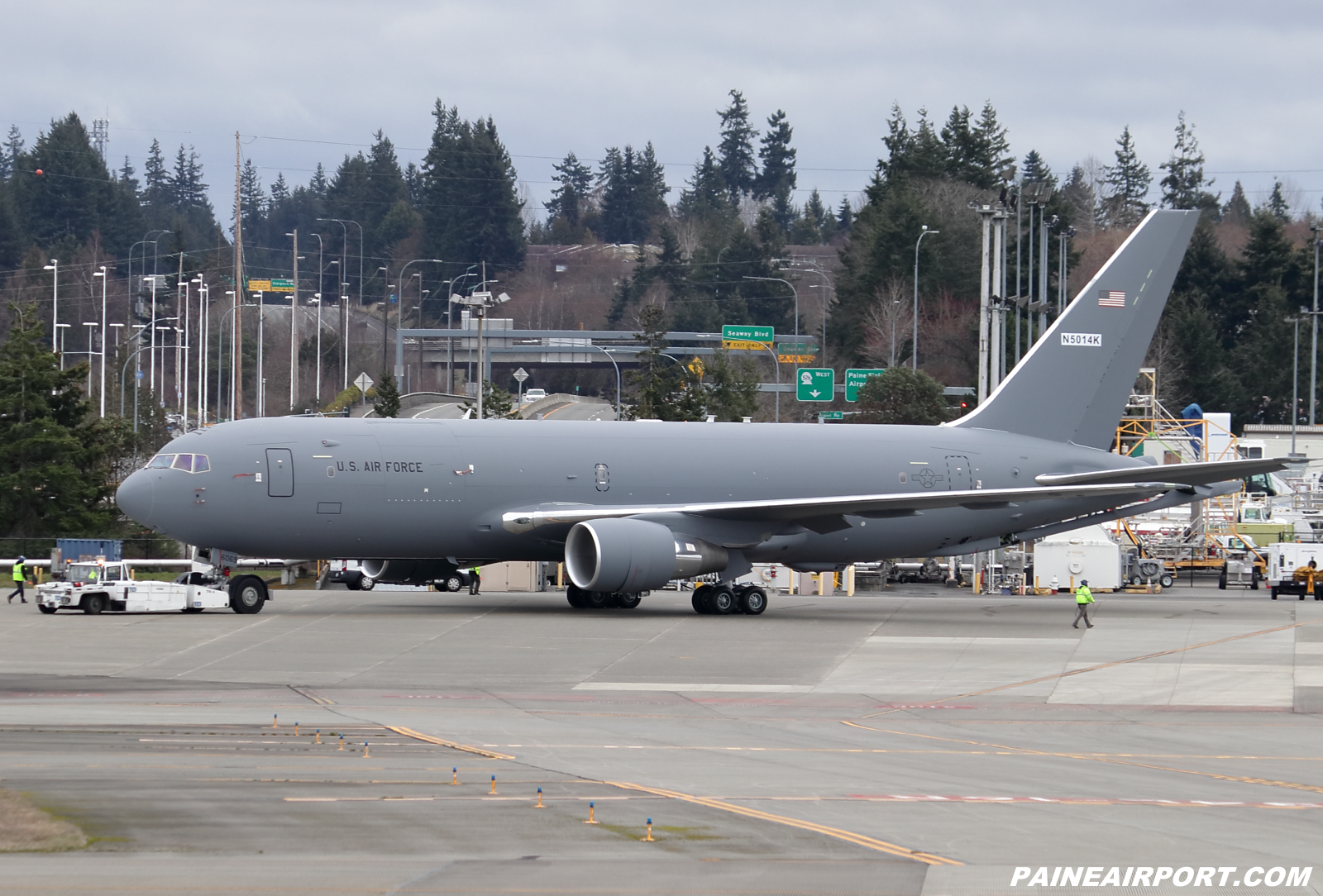 KC-46A 15-46069 at KPAE Paine Field