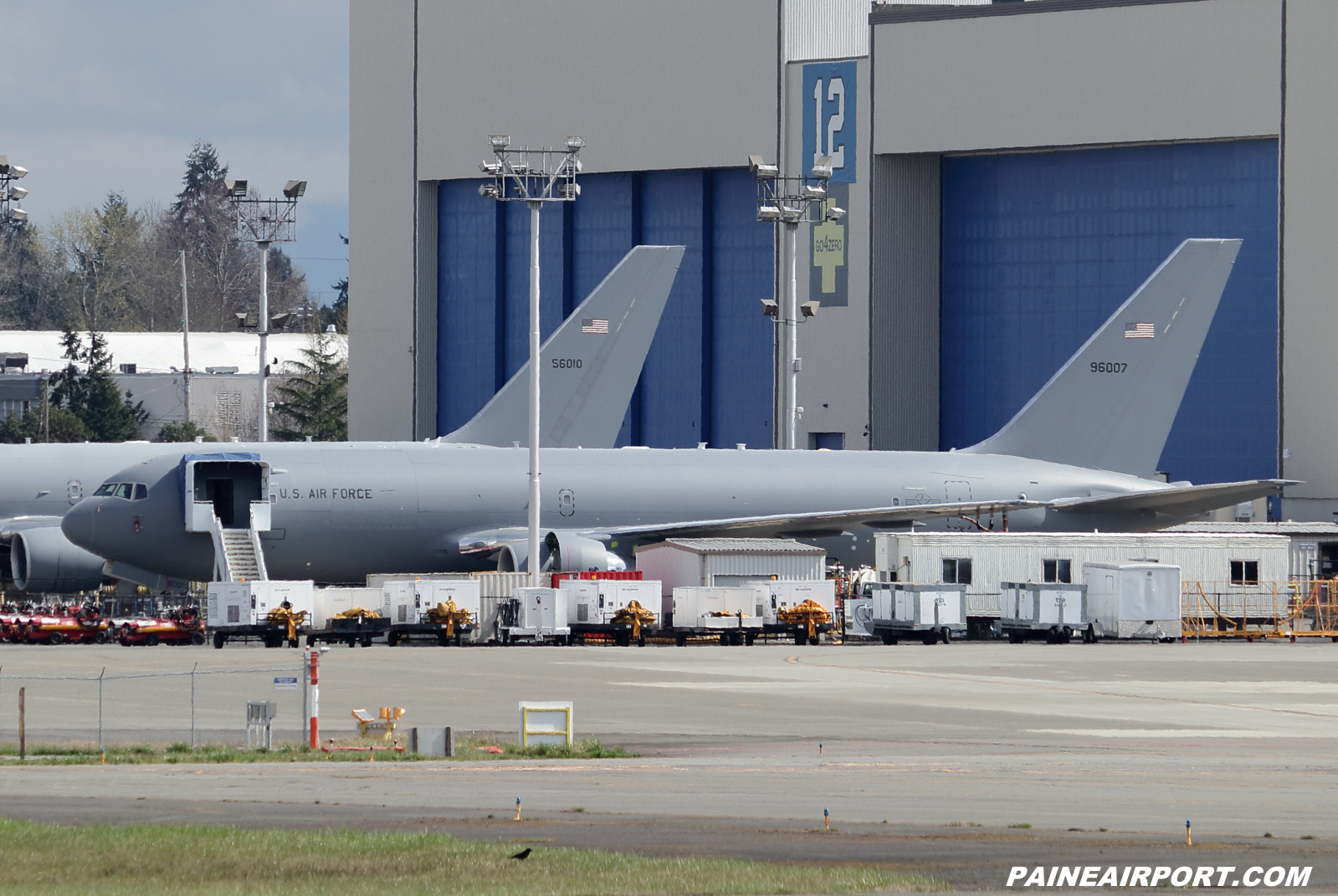 KC-46A 19-46007 at KPAE Paine Field