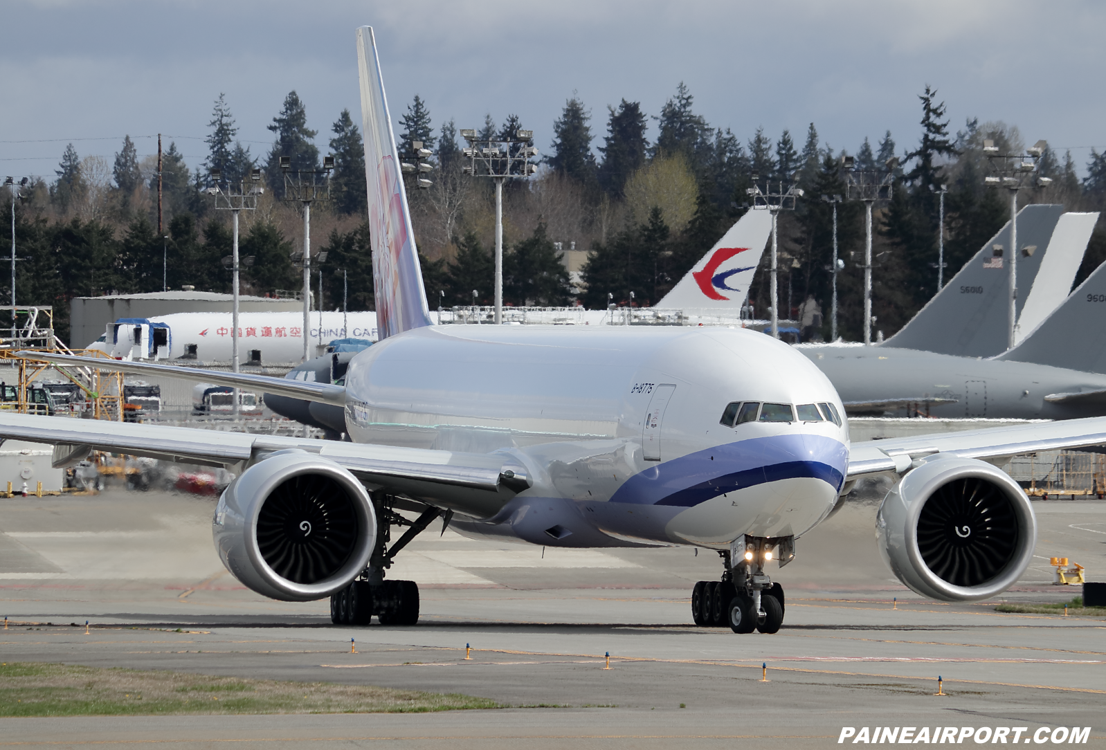 China Airlines 777F B-18775 at KPAE Paine Field