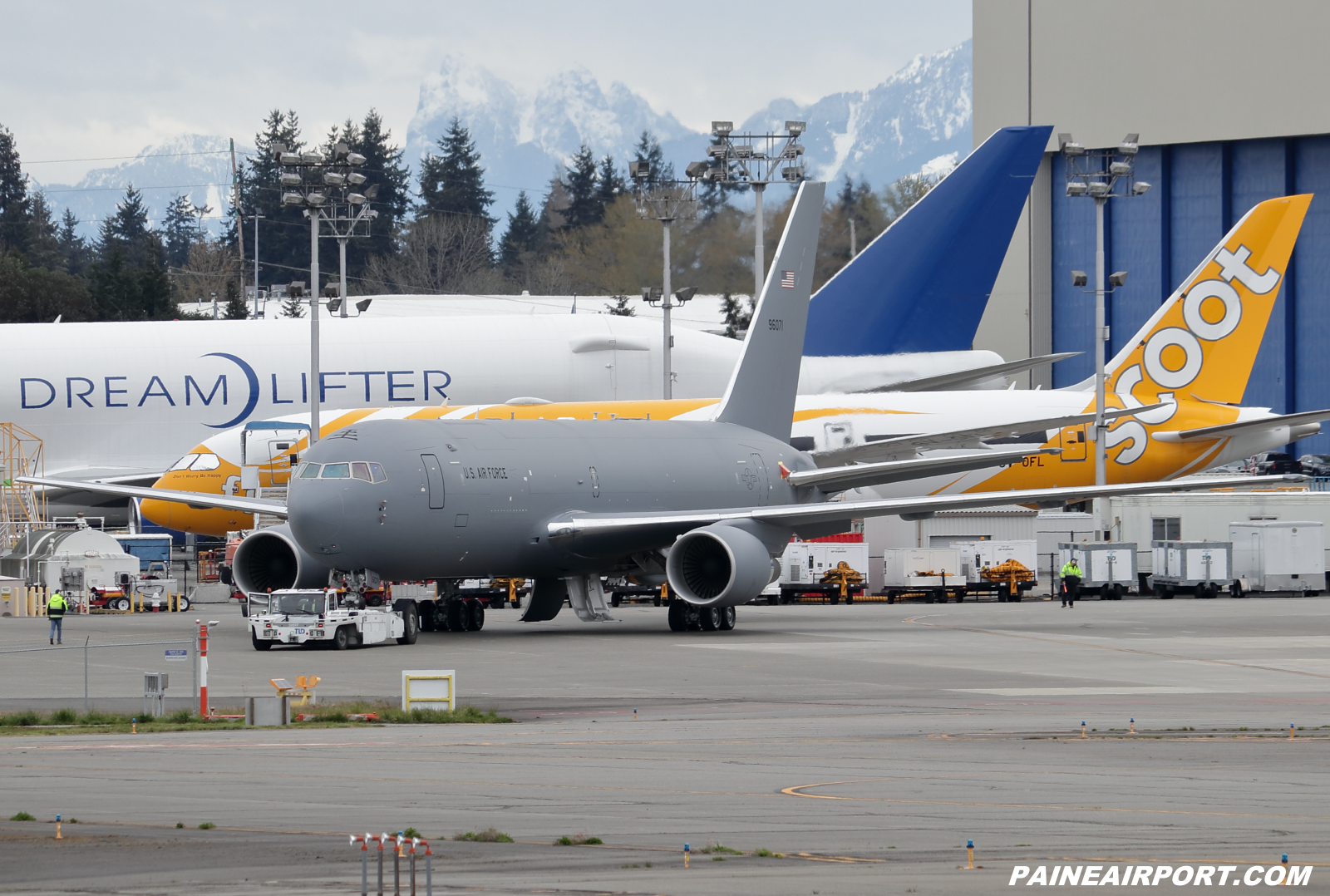 KC-46A 19-46071 at KPAE Paine Field