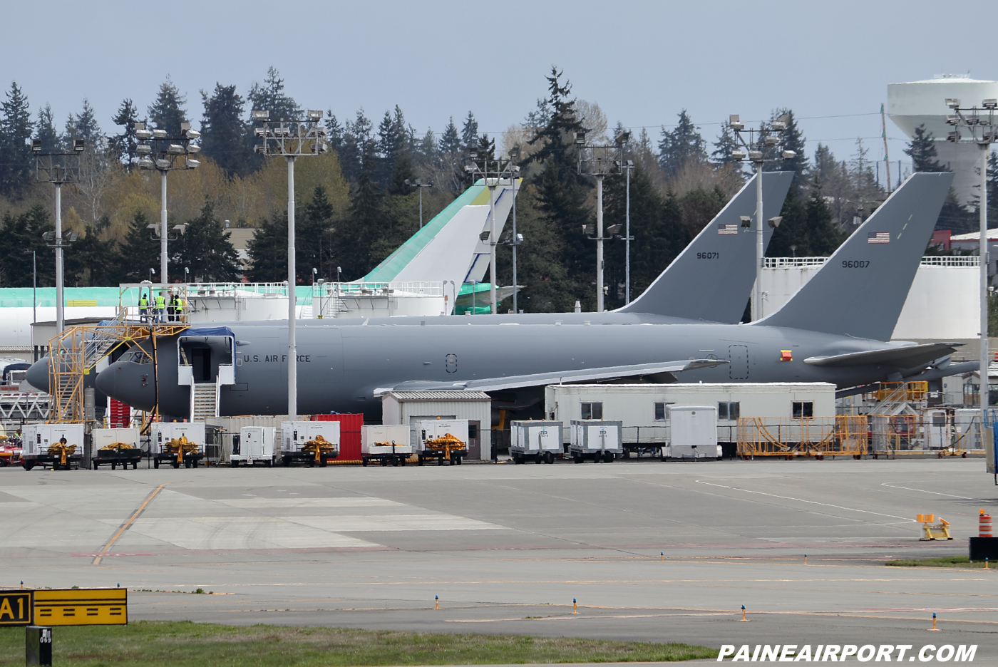 KC-46A 19-46007 at KPAE Paine Field 