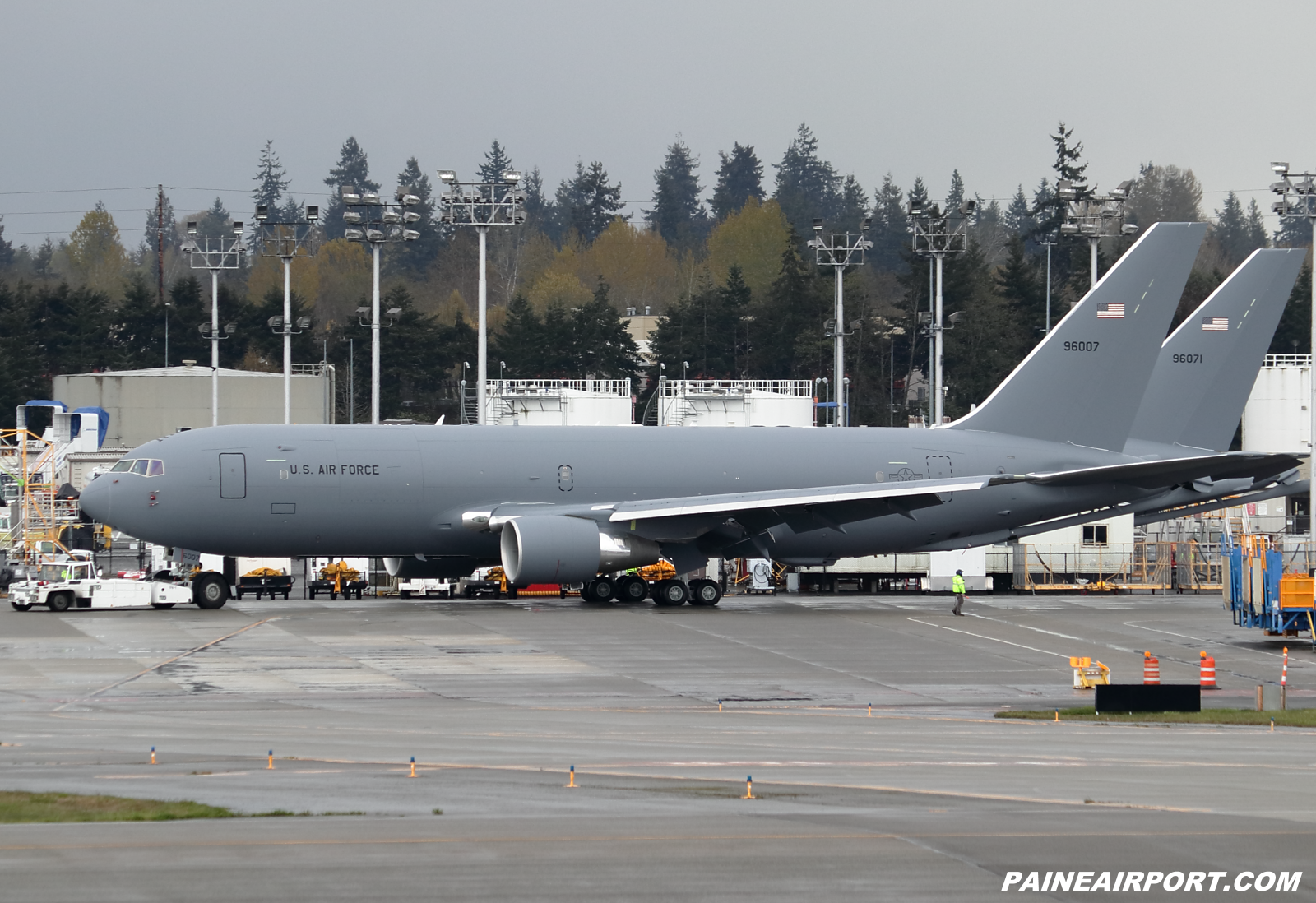 KC-46A 19-46007 at KPAE Paine Field