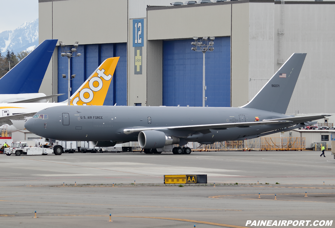 KC-46A 19-46071 at KPAE Paine Field 