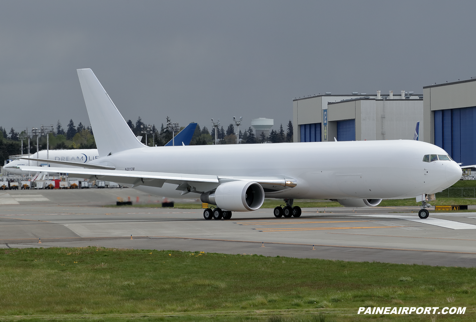 VT734 767 line 1270 at KPAE Paine Field